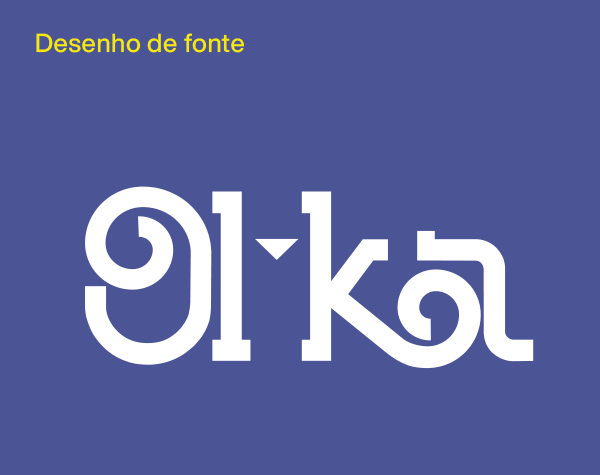 Desenho de fonte