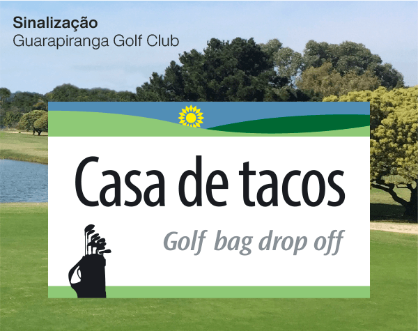 Sinalização - Guarapiranga Golf Club